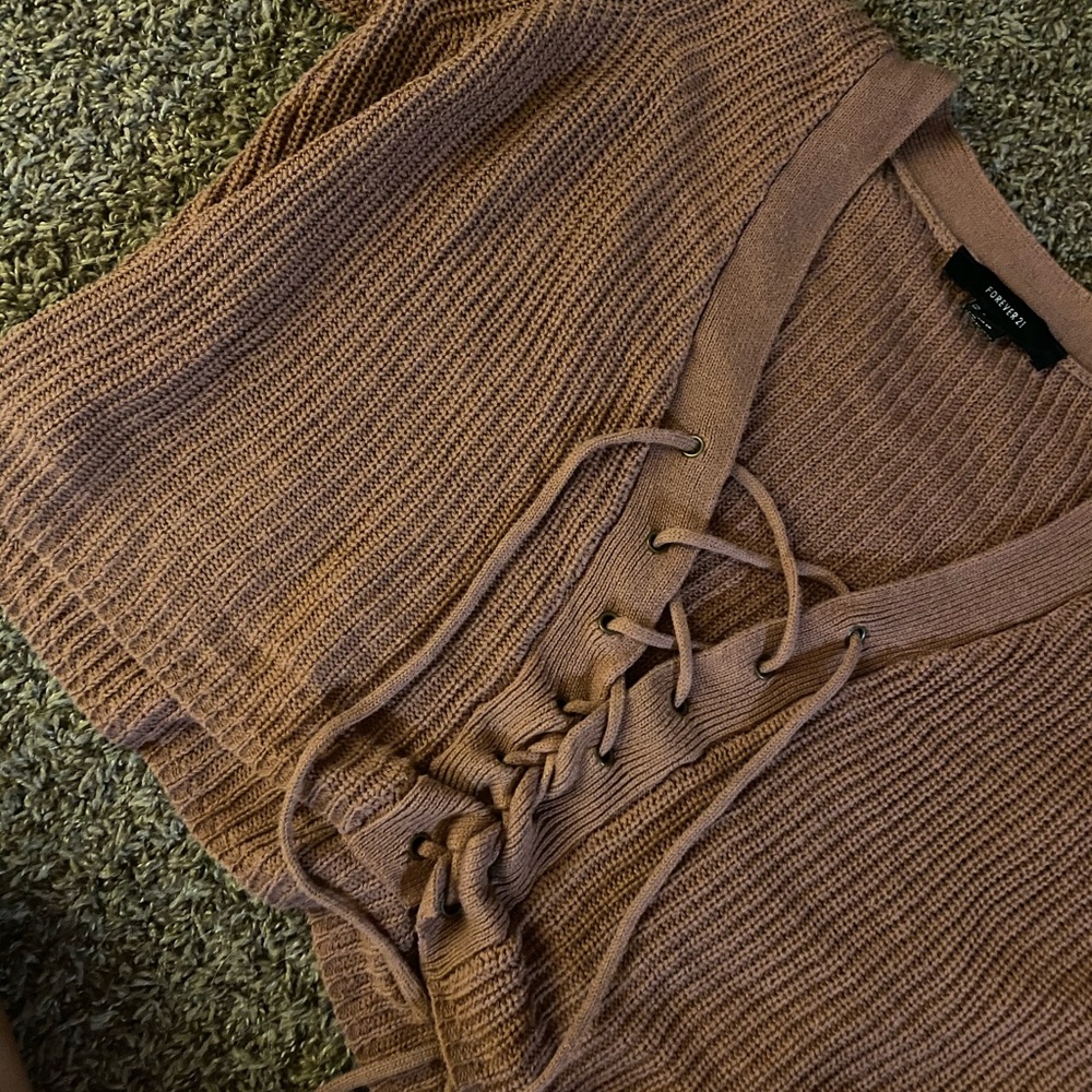 cropped sweater!